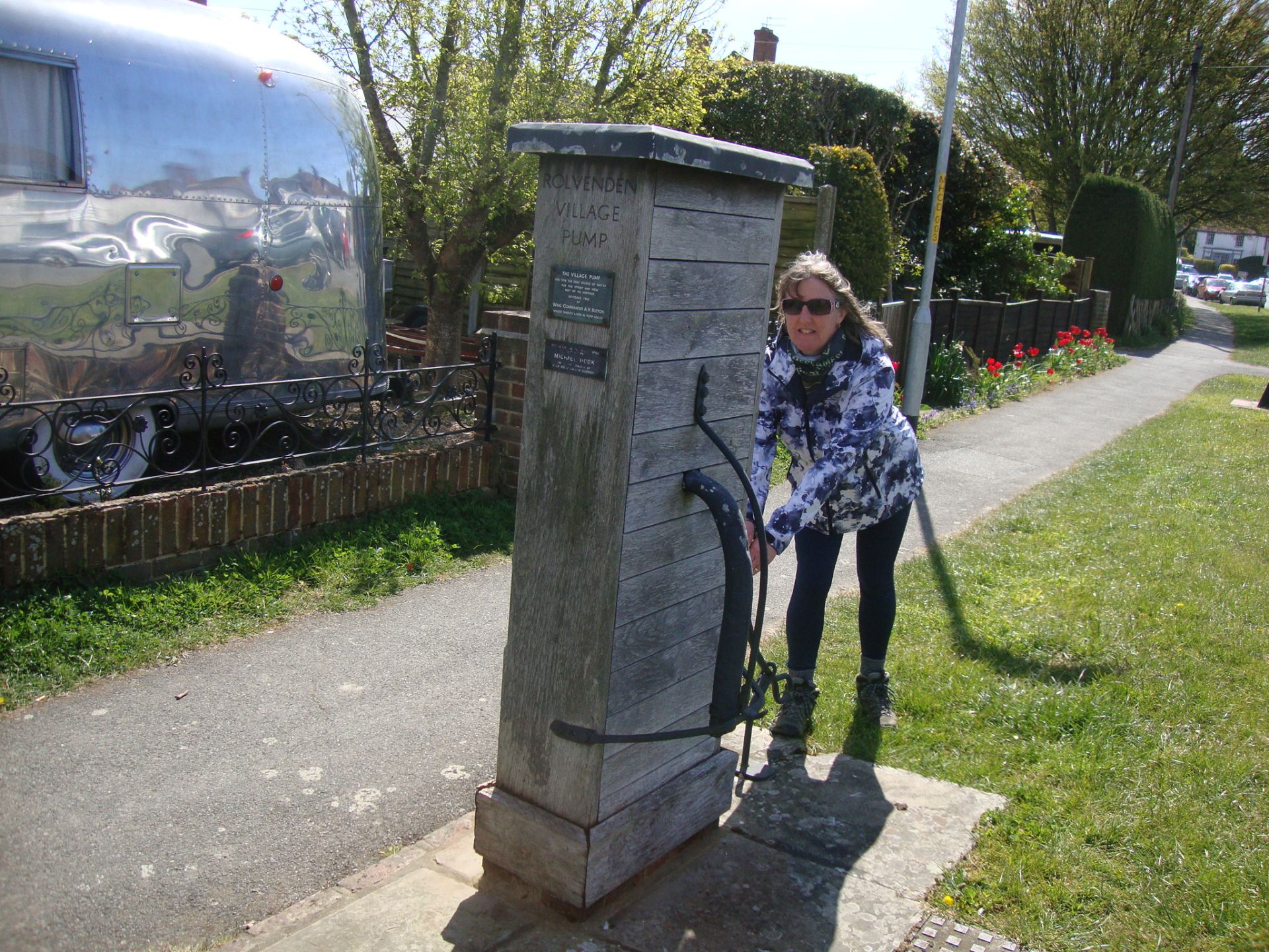 Rolvenden old village pump